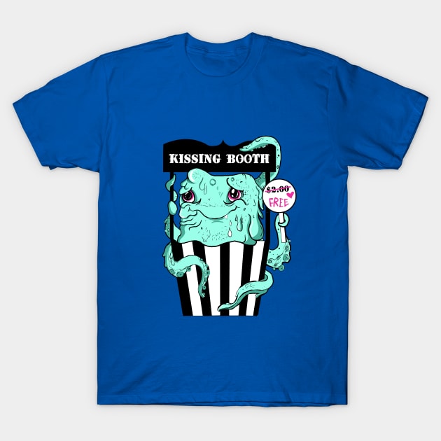 Kissing Booth T-Shirt by SmannaTales